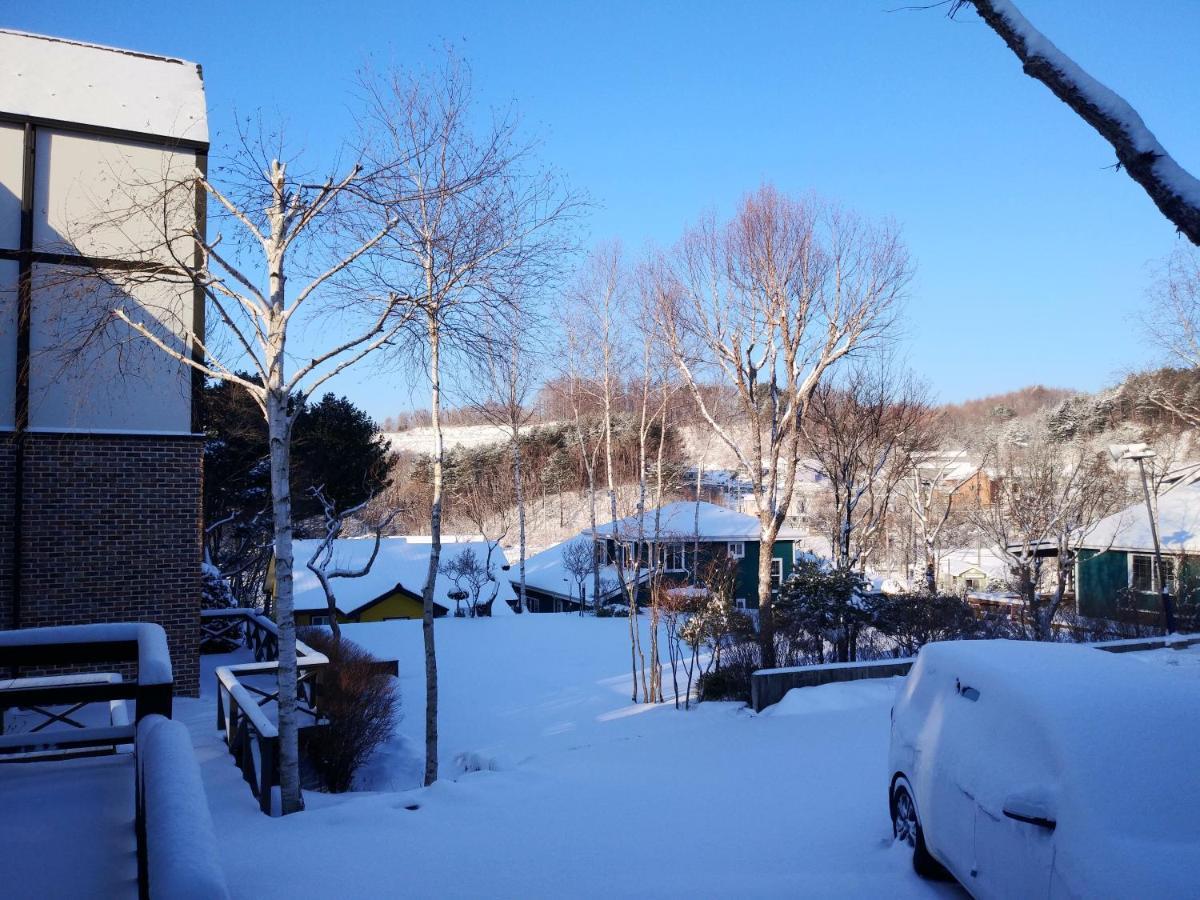Soop And Soop Pension Pyeongchang Exterior foto