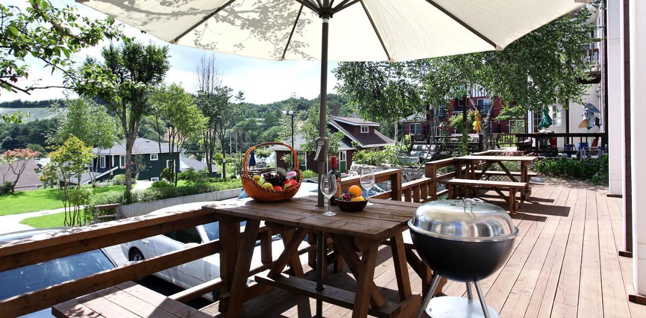 Soop And Soop Pension Pyeongchang Exterior foto