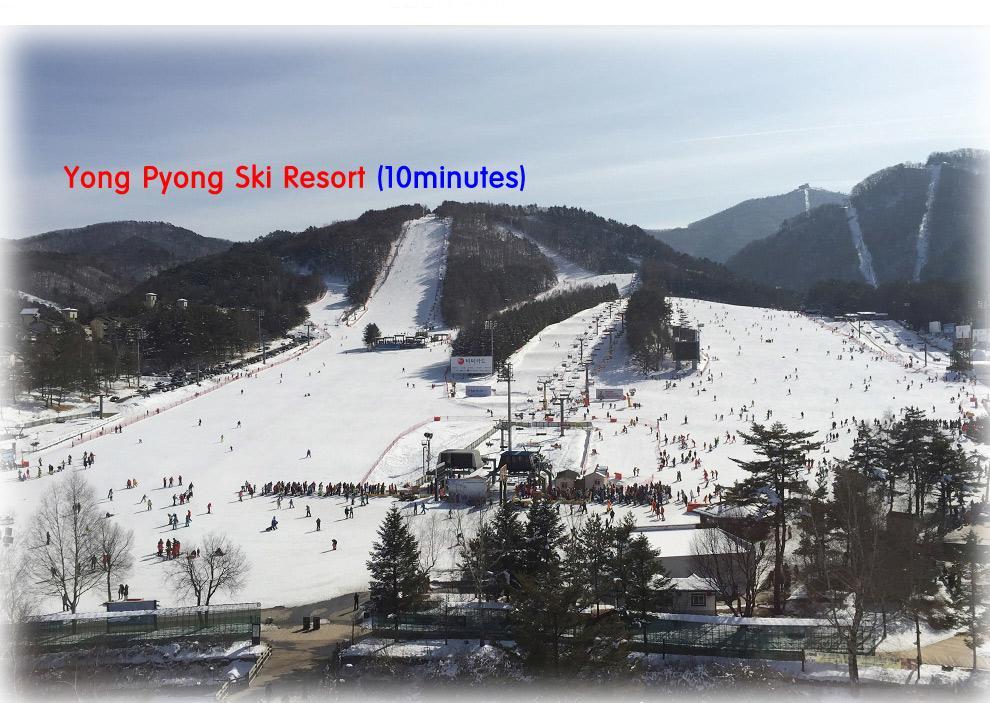 Soop And Soop Pension Pyeongchang Exterior foto