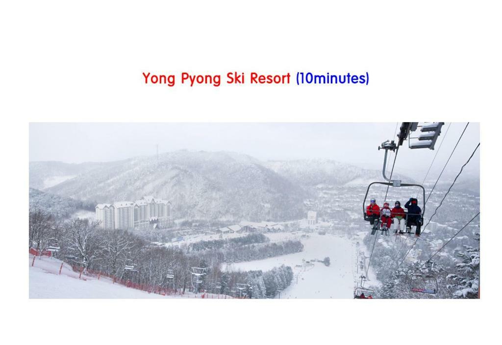 Soop And Soop Pension Pyeongchang Exterior foto